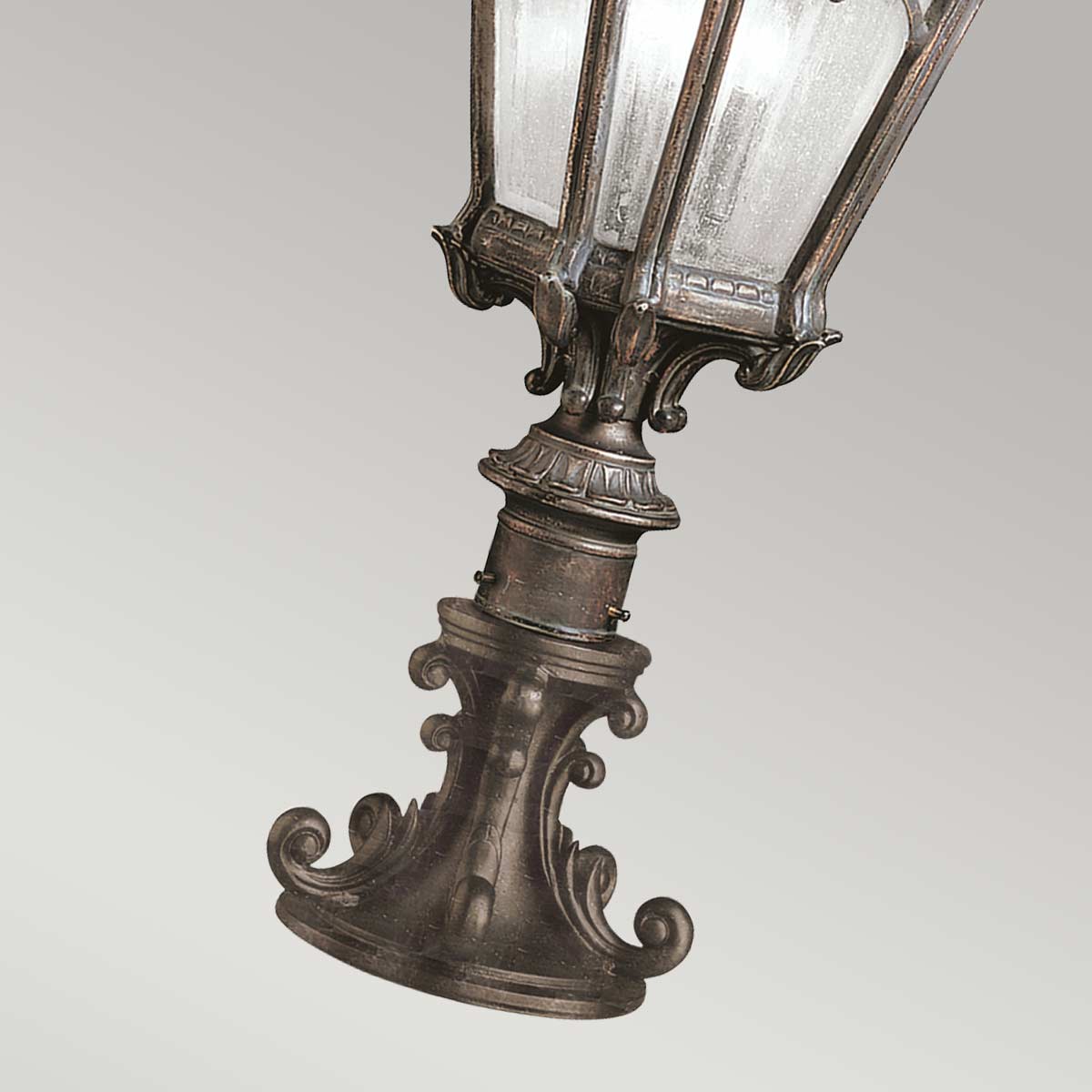 Kichler Tournai 2 Light Large Pedestal