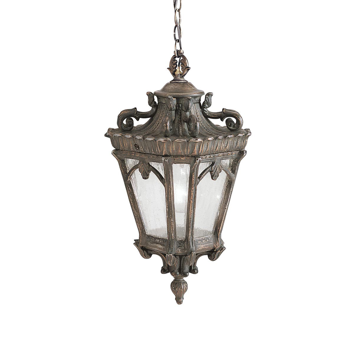 Kichler Tournai 1 Light Medium Chain Lantern