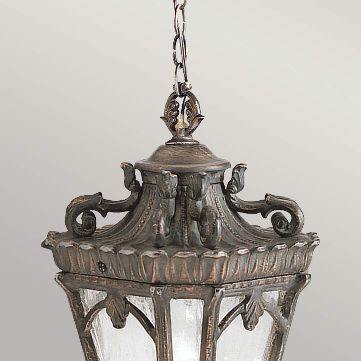 Kichler Tournai 1 Light Medium Chain Lantern