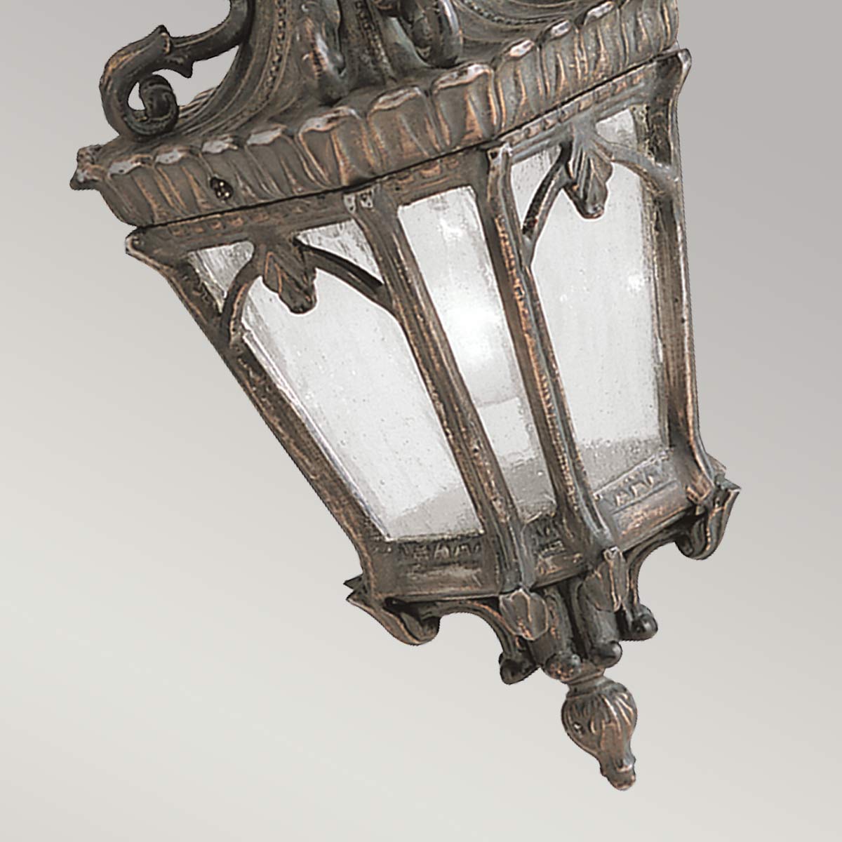 Kichler Tournai 1 Light Medium Chain Lantern