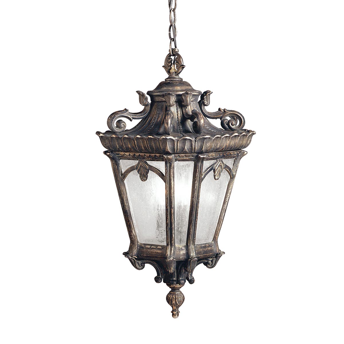 Kichler Tournai 3 Light Extra Large Chain Lantern