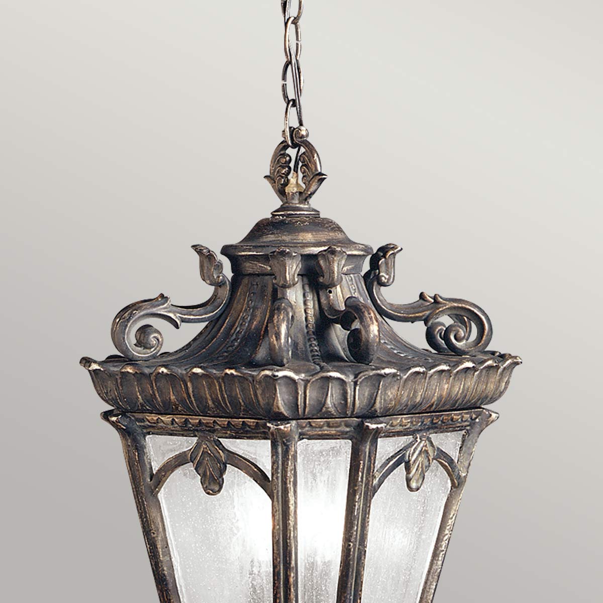 Kichler Tournai 3 Light Extra Large Chain Lantern