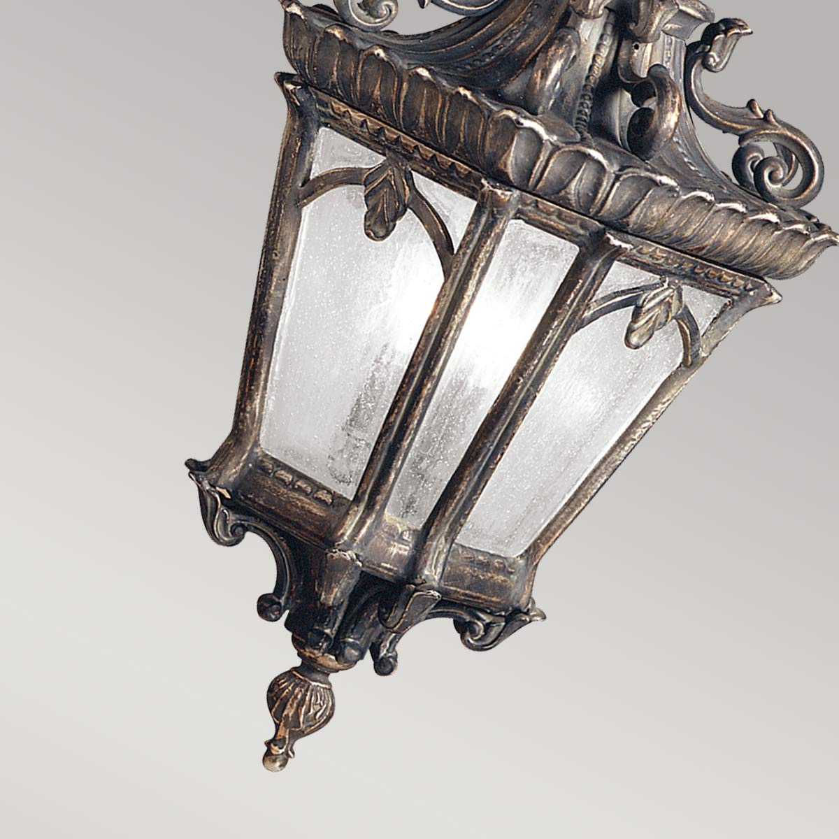 Kichler Tournai 3 Light Extra Large Chain Lantern