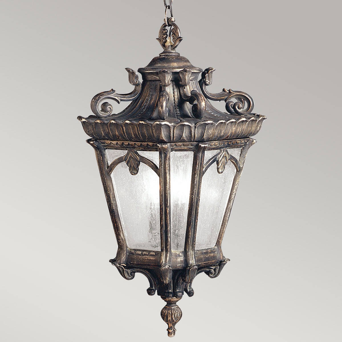 Kichler Tournai 3 Light Extra Large Chain Lantern