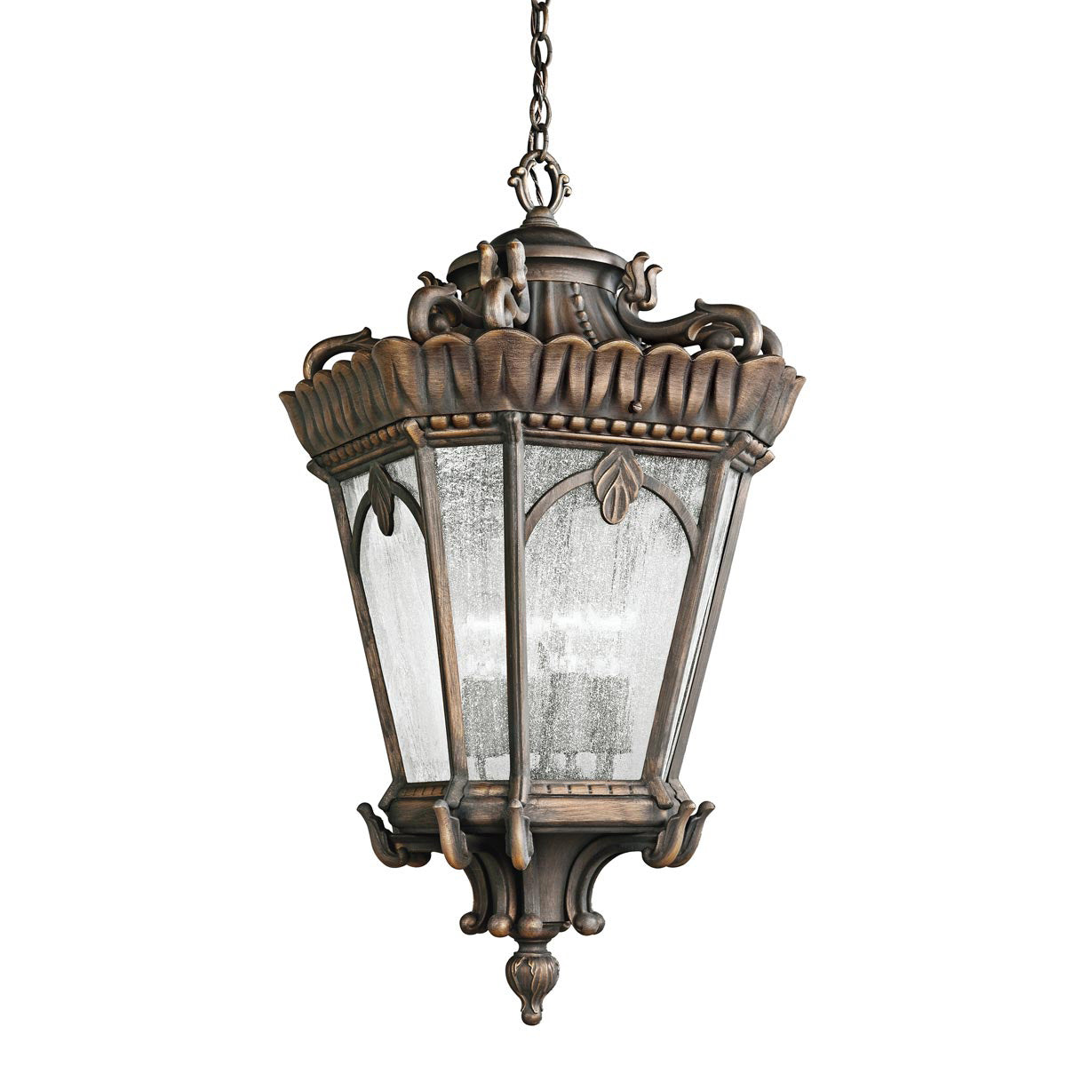 Kichler Tournai 4 Light Grand Extra Large Chain Lantern