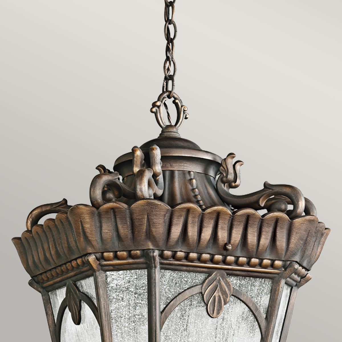 Kichler Tournai 4 Light Grand Extra Large Chain Lantern