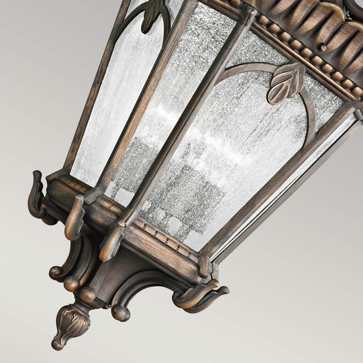 Kichler Tournai 4 Light Grand Extra Large Chain Lantern