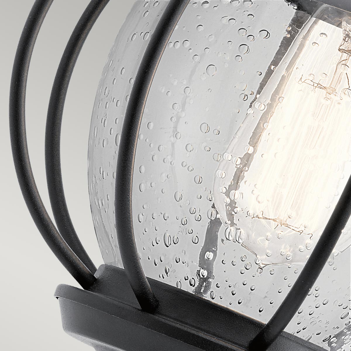 Kichler Vandalia 1 Light Wall Lantern
