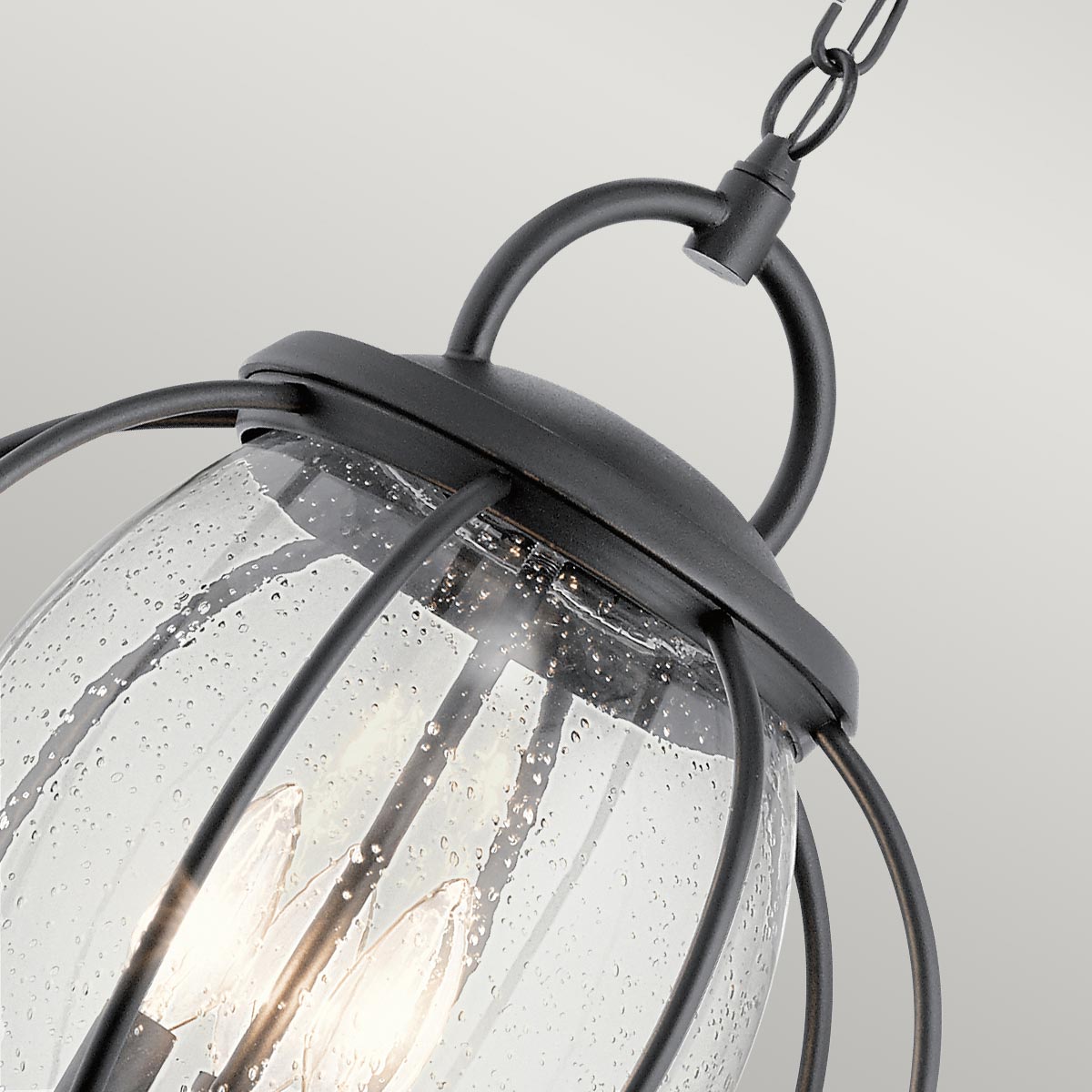 Kichler Vandalia 3 Light Large Chain Lantern