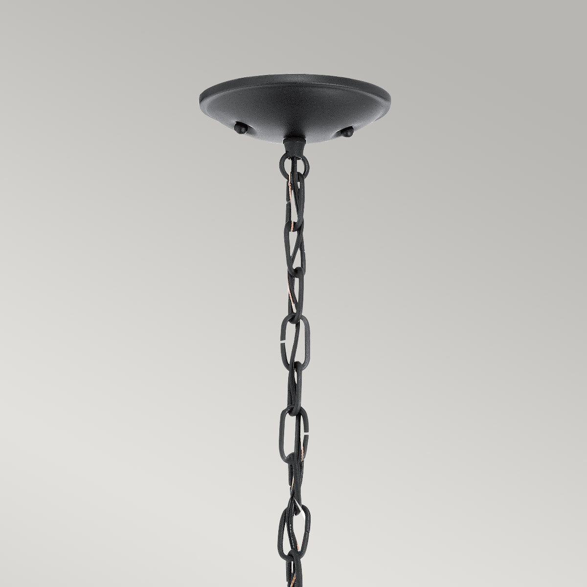 Kichler Vandalia 1 Light Medium Chain Lantern
