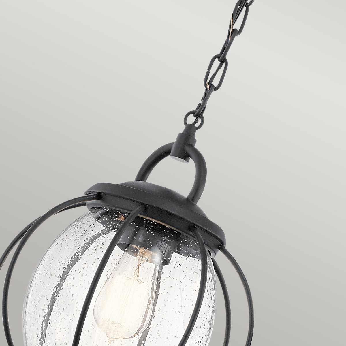 Kichler Vandalia 1 Light Medium Chain Lantern