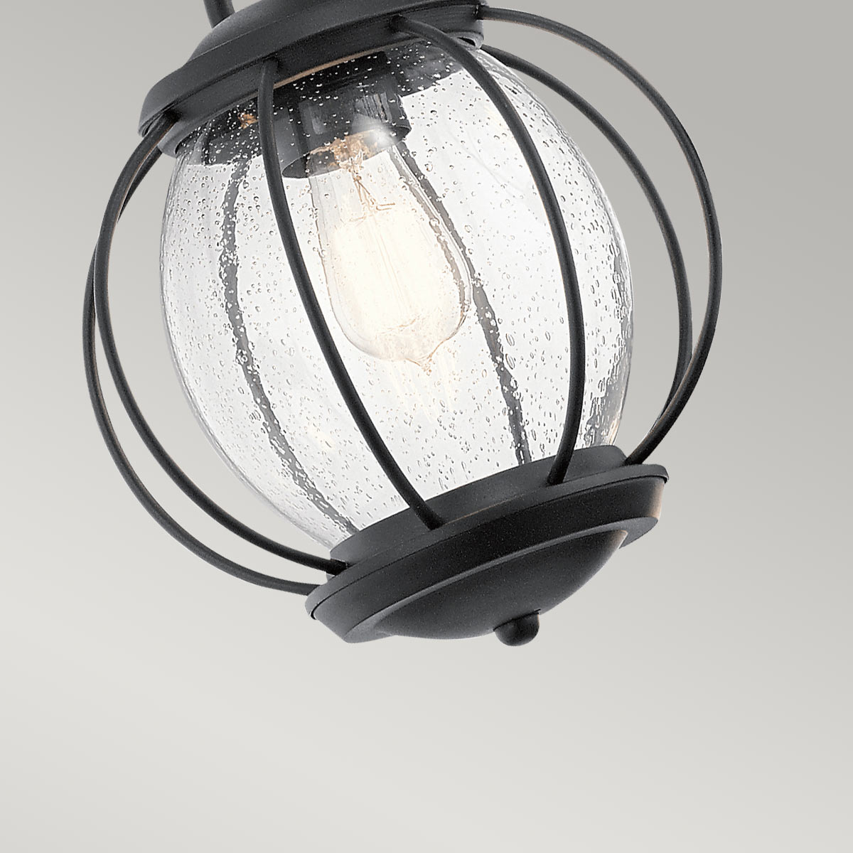 Kichler Vandalia 1 Light Medium Chain Lantern
