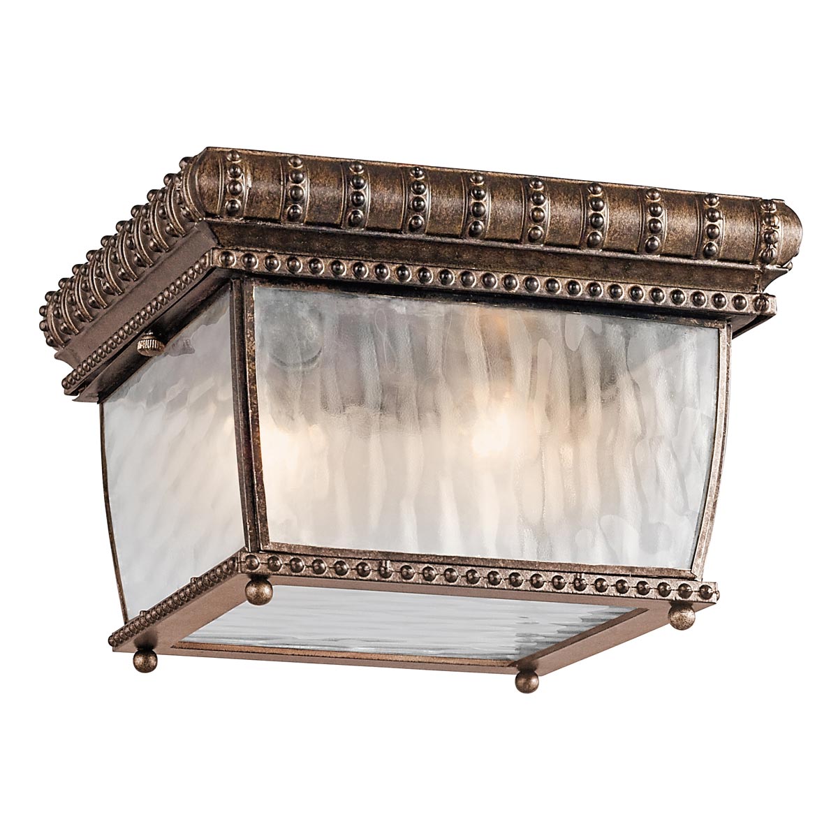 Kichler Venetian Rain 2 Light Flush