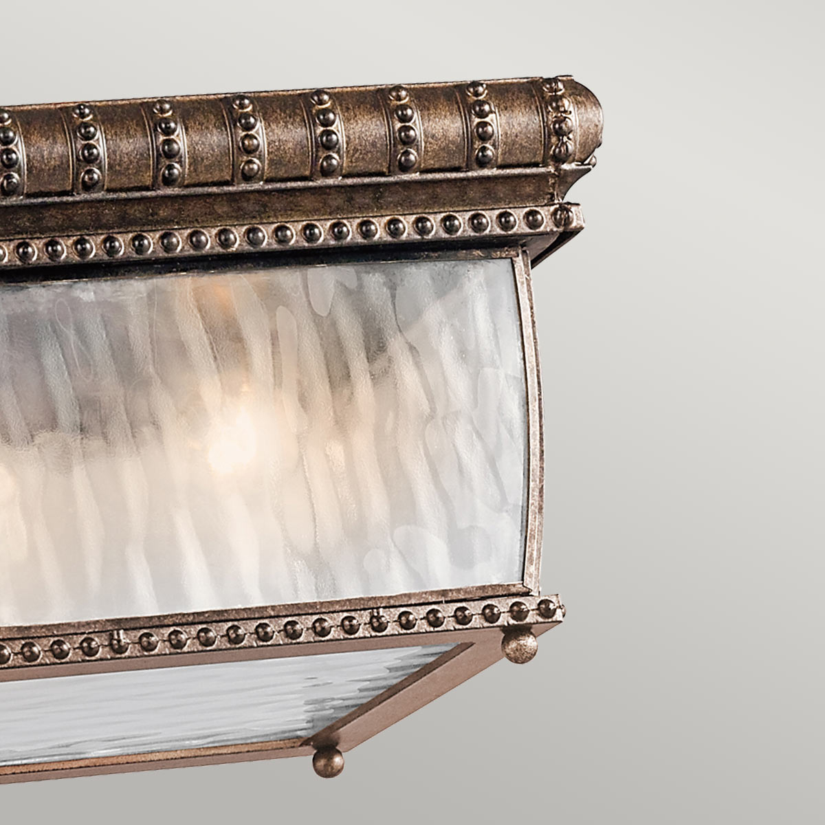 Kichler Venetian Rain 2 Light Flush