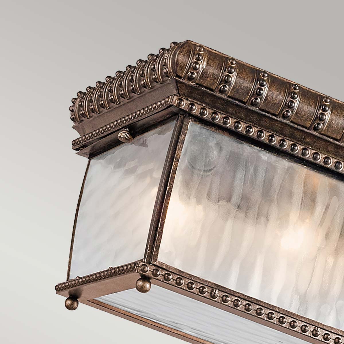 Kichler Venetian Rain 2 Light Flush
