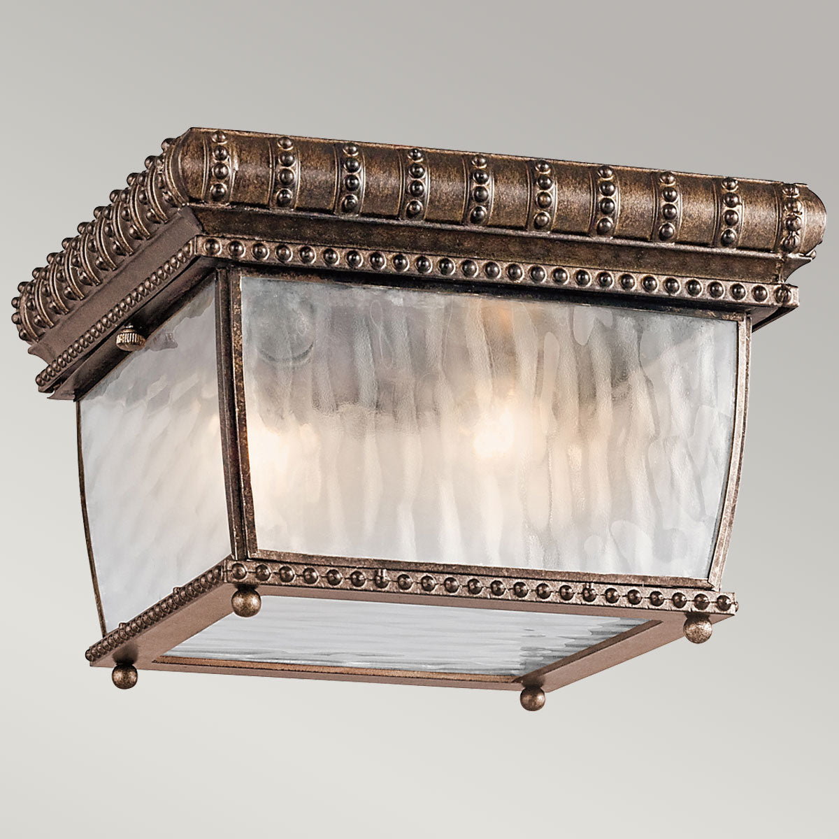 Kichler Venetian Rain 2 Light Flush