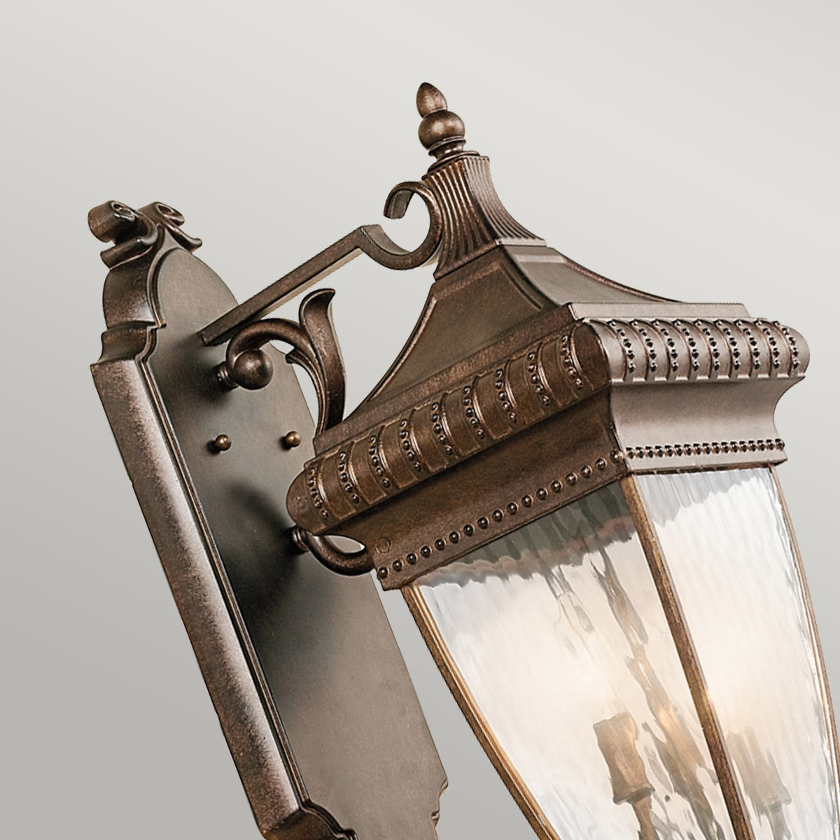 Kichler Venetian Rain 3 Light Large Wall Lantern