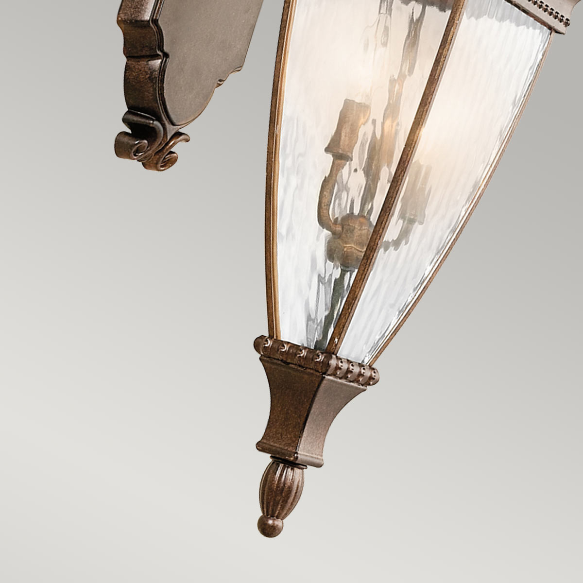 Kichler Venetian Rain 3 Light Large Wall Lantern