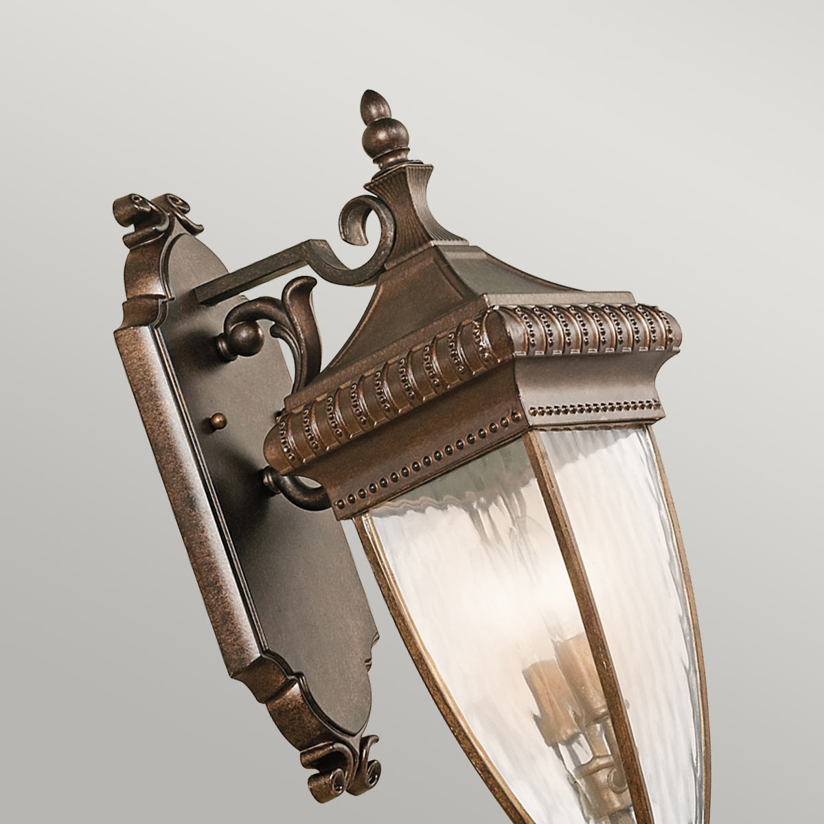 Kichler Venetian Rain 2 Light Medium Wall Lantern