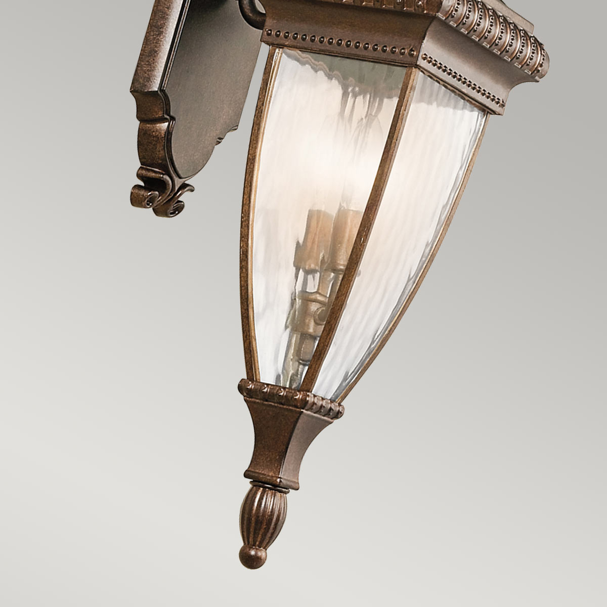Kichler Venetian Rain 2 Light Medium Wall Lantern