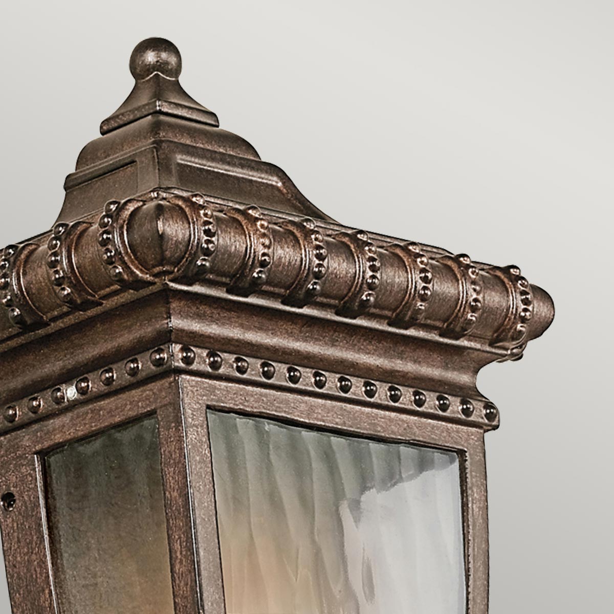 Kichler Venetian Rain 1 Light Half Wall Lantern