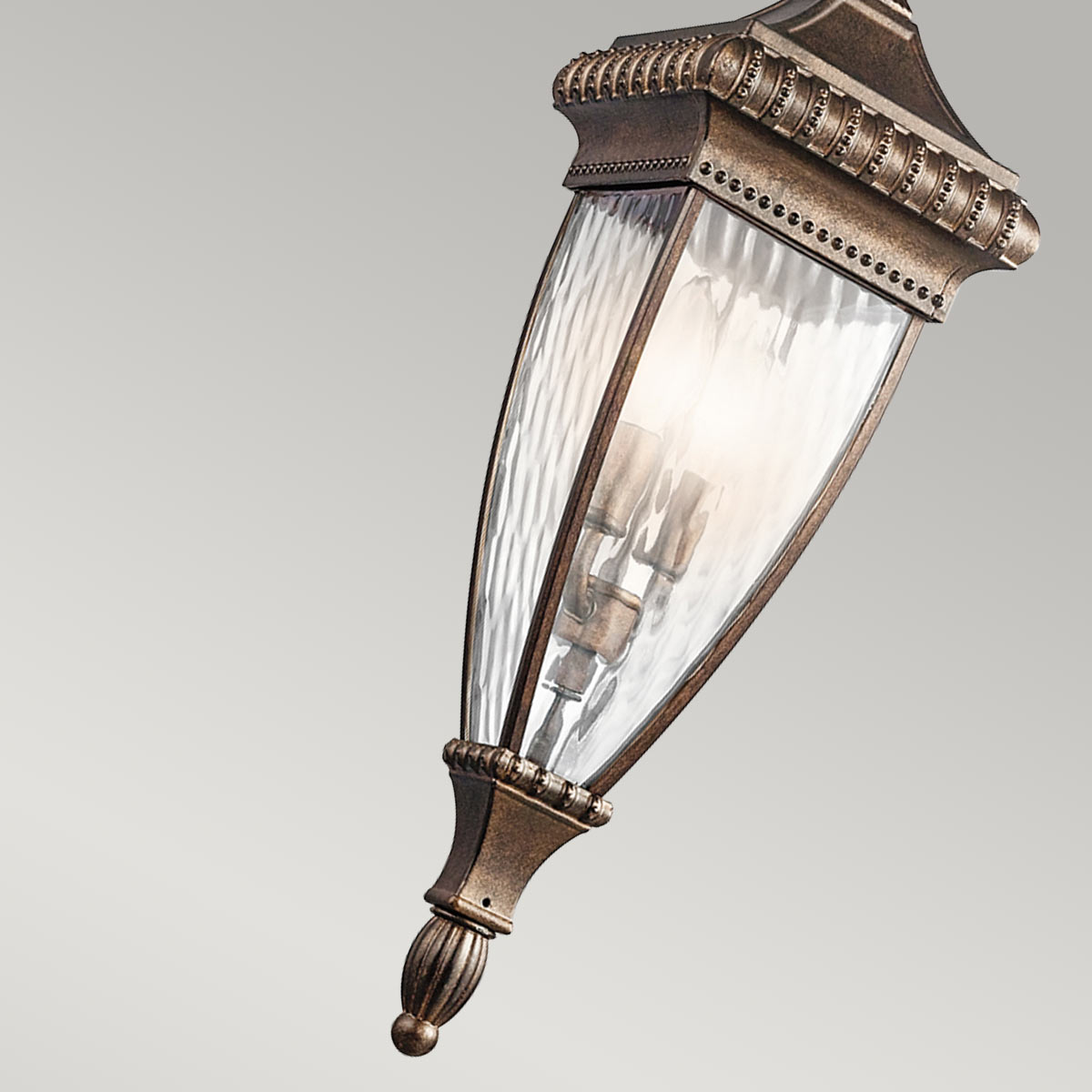 Kichler Venetian Rain 2 Light Chain Lantern
