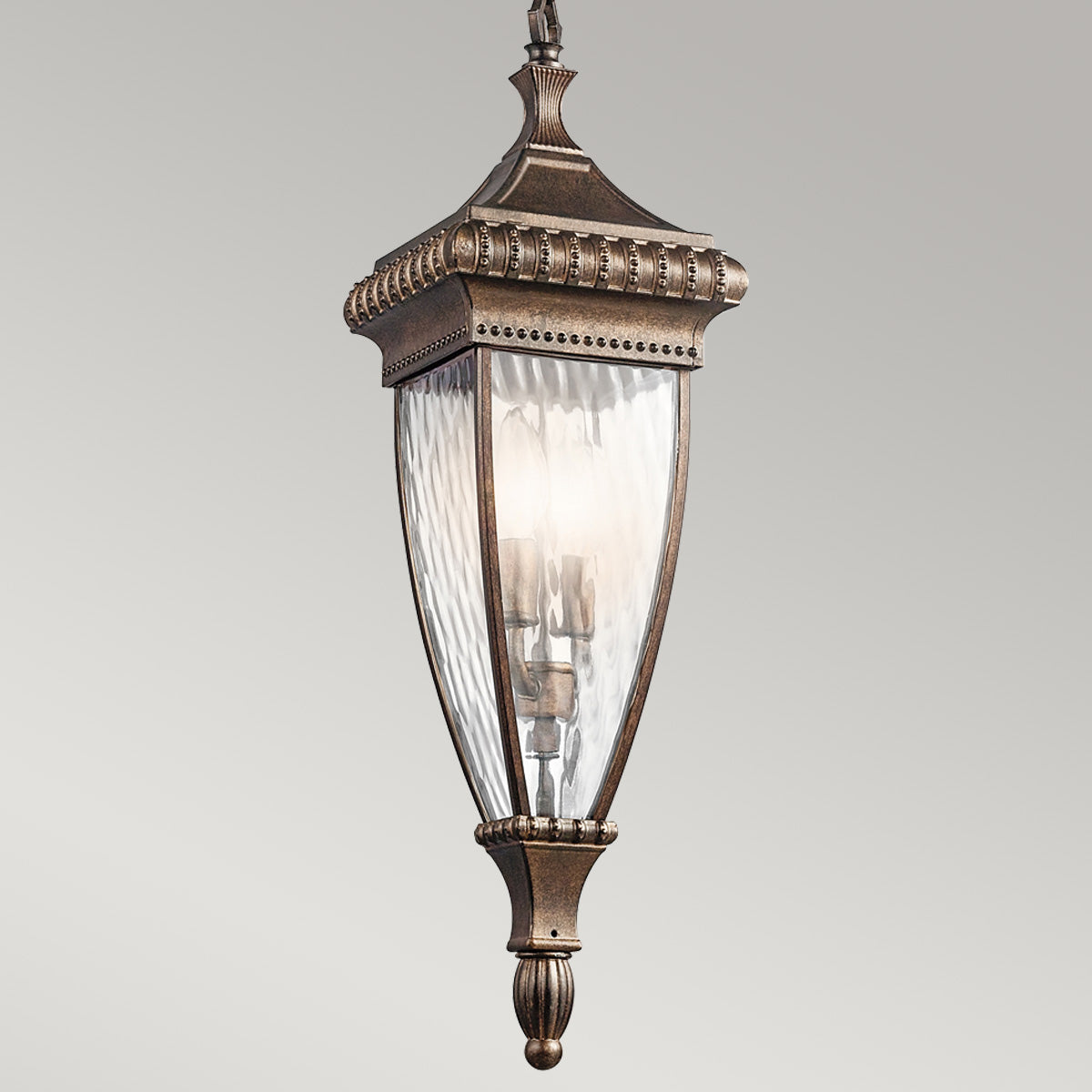 Kichler Venetian Rain 2 Light Chain Lantern