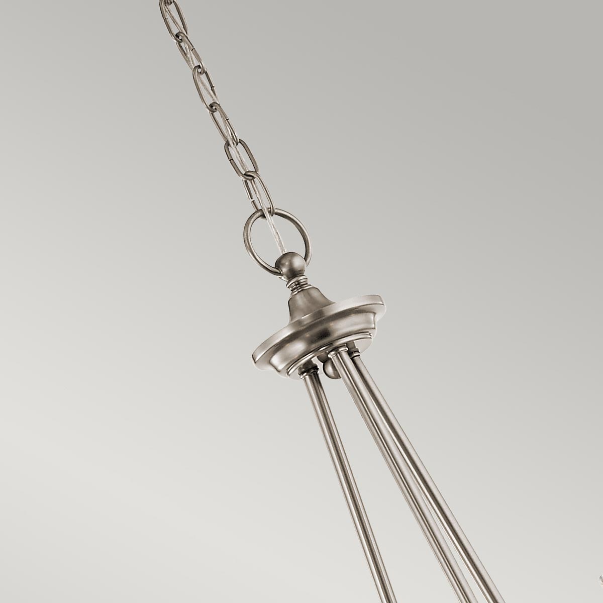 Kichler Waverly 5 Light Chandelier Silver