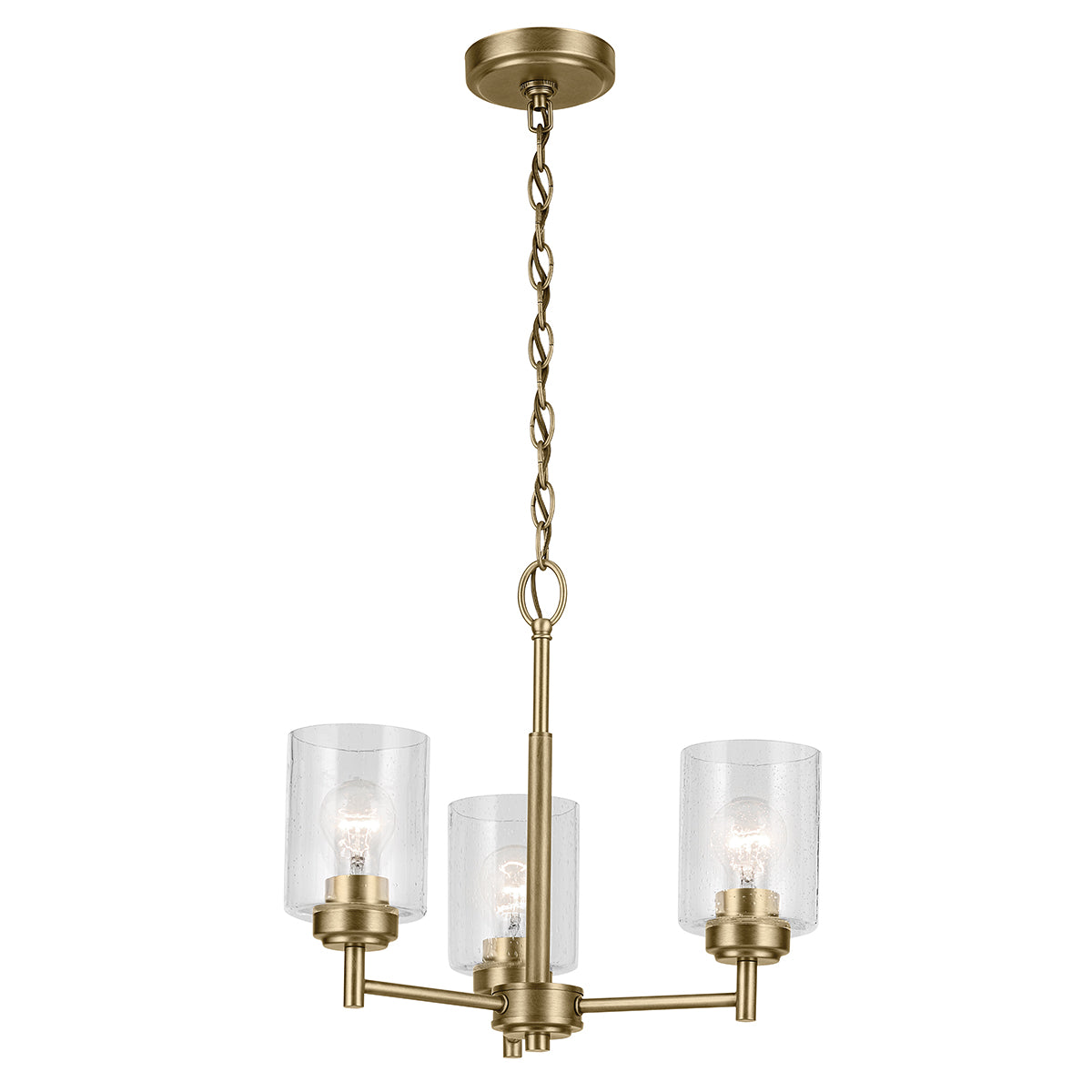 Kichler Winslow 3 lt Chandelier