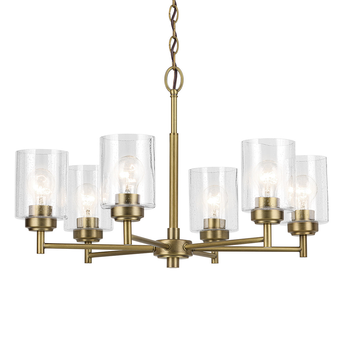 Kichler Winslow 6 lt Chandelier