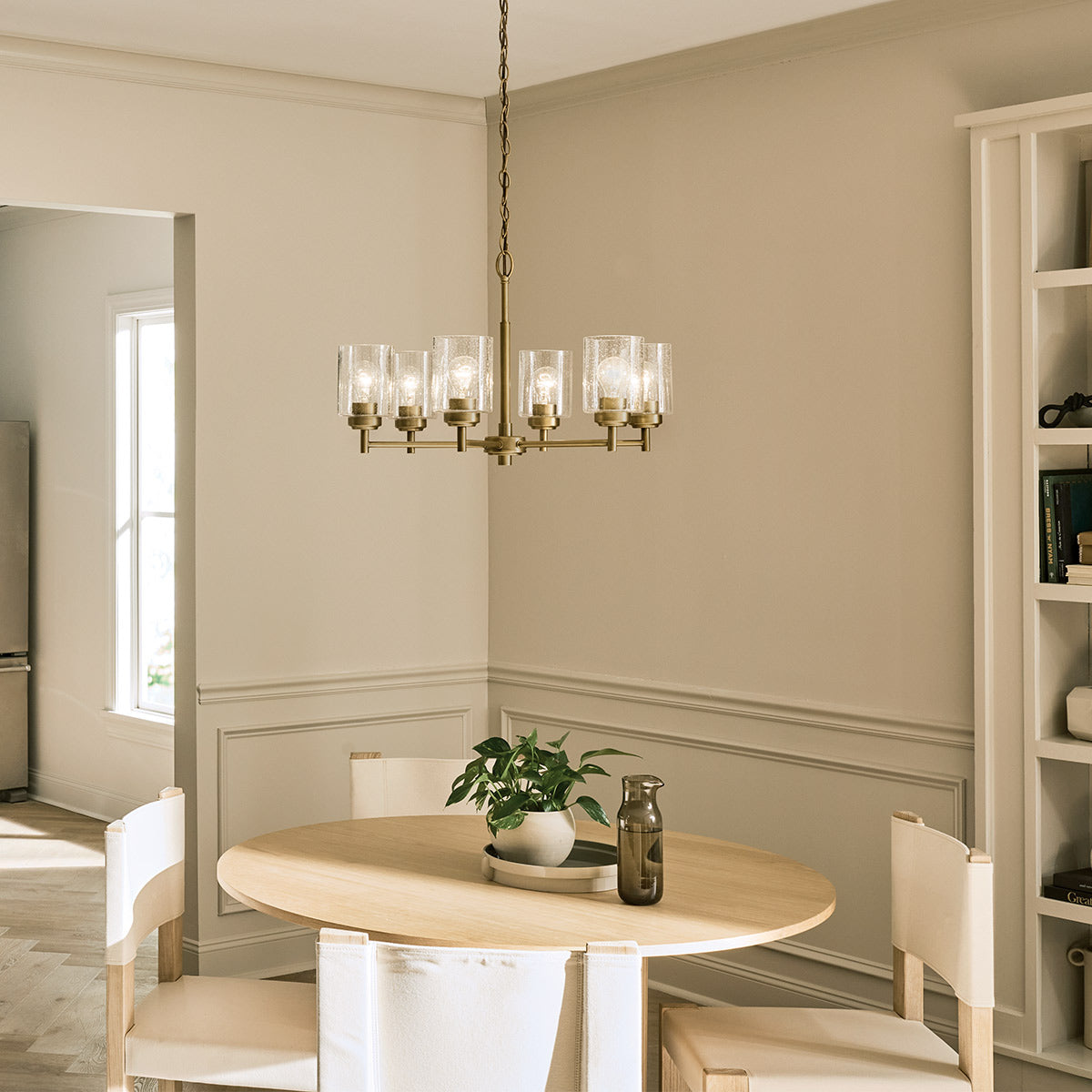Kichler Winslow 6 lt Chandelier