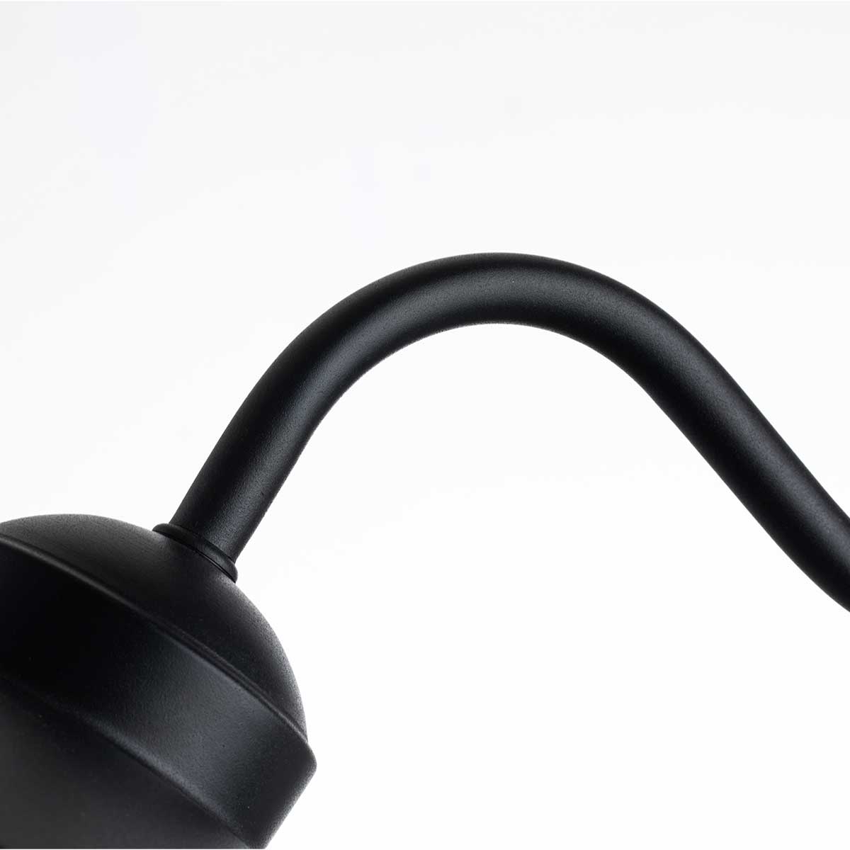 Elstead Klampenborg 1 Light Wall Lantern with PIR Black