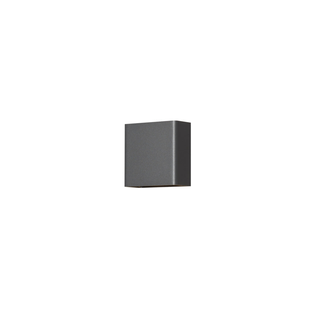 Konstsmide Chieri 4 LED Outdoor Wall Light Anthracite Grey – from Amos Lighting + Home