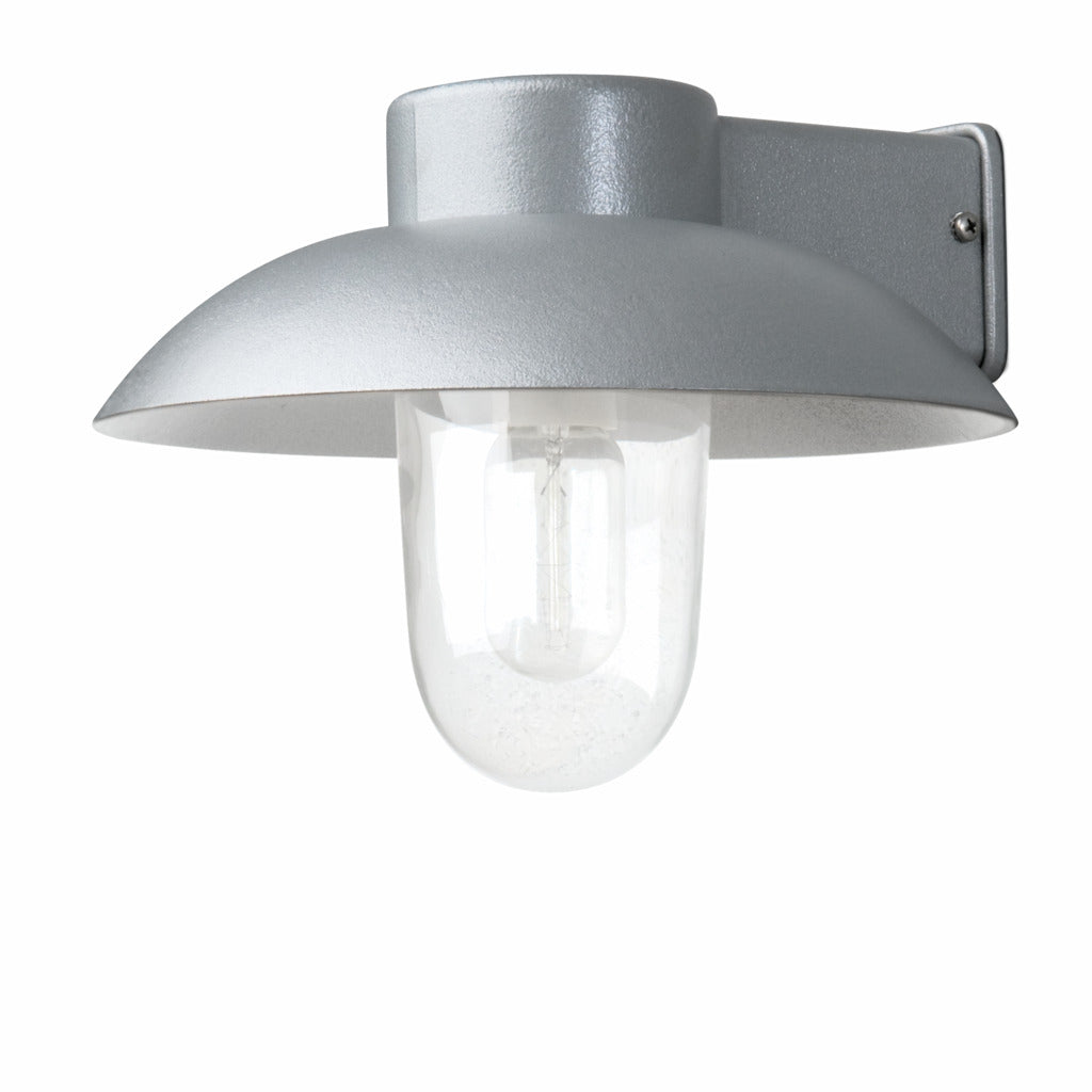 Konstsmide Mani Outdoor Wall Light Grey – from Amos Lighting + Home