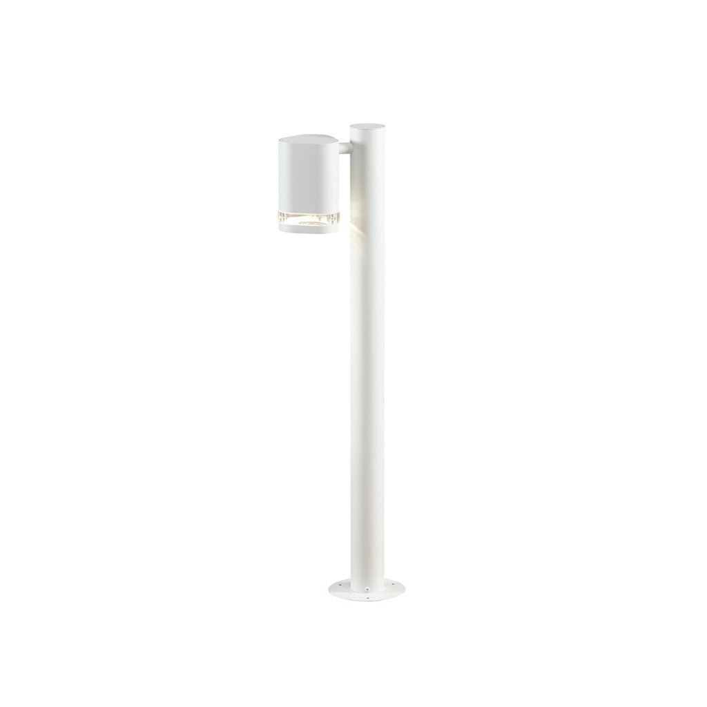 Konstsmide Modena Band Outdoor Bollard White – from Amos Lighting + Home