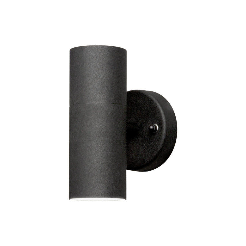 Konstsmide Modena Outdoor Twin Wall Light Black – from Amos Lighting + Home