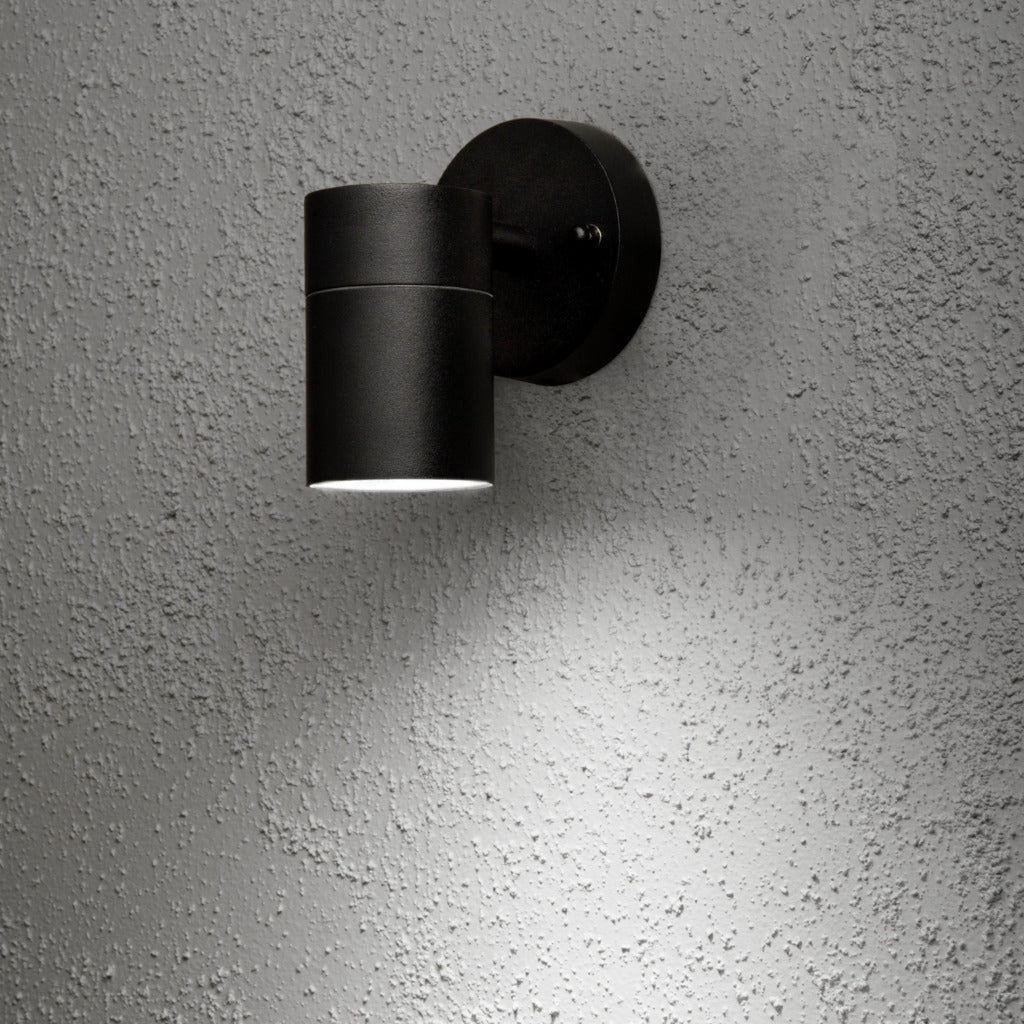 Konstsmide Modena Outdoor Wall Light Black – from Amos Lighting + Home