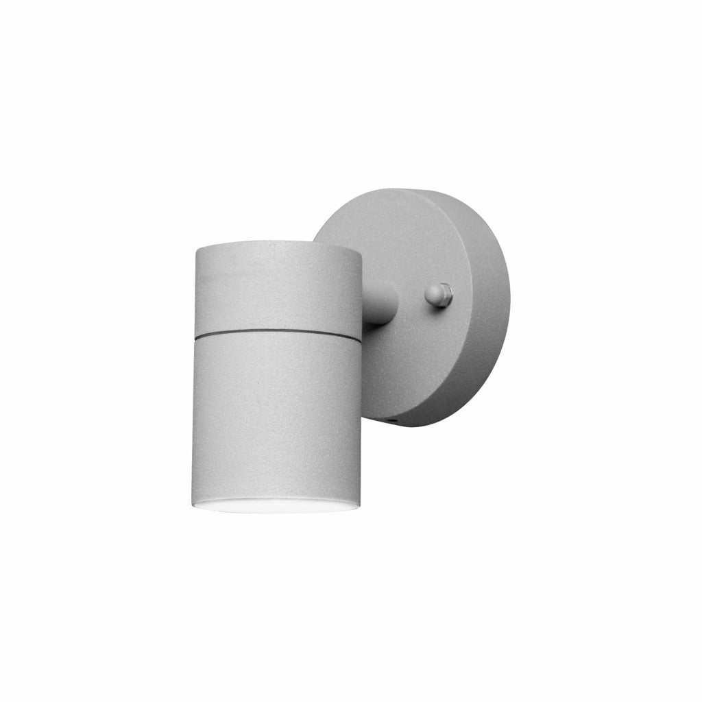 Konstsmide Modena Outdoor Wall Light Grey – from Amos Lighting + Home