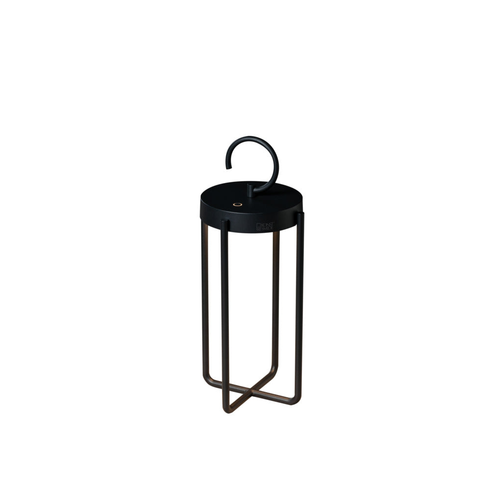 Konstsmide Monorola Outdoor USB Rechargeable Lamp Black – from Amos Lighting + Home