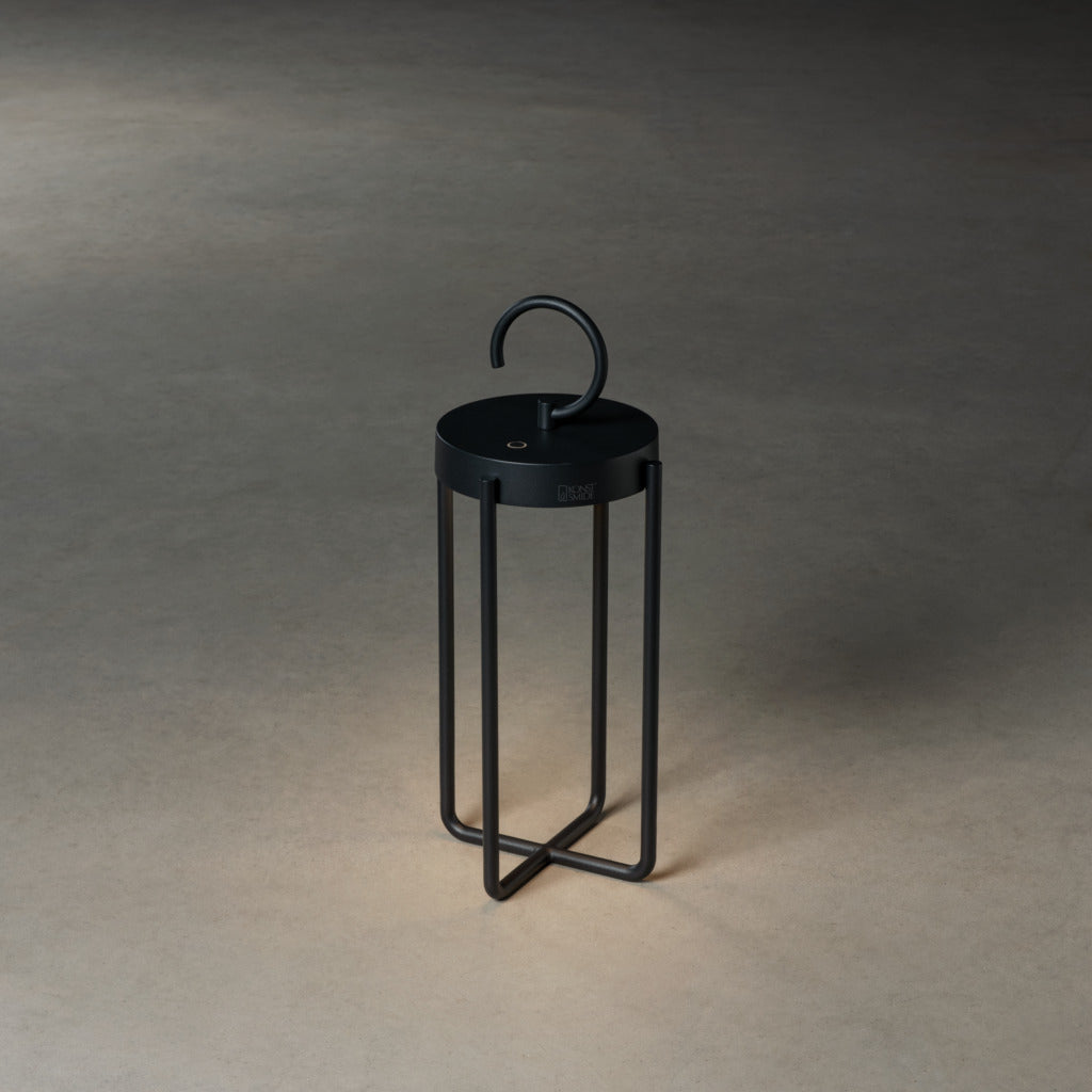 Konstsmide Monorola Outdoor USB Rechargeable Lamp Black – from Amos Lighting + Home