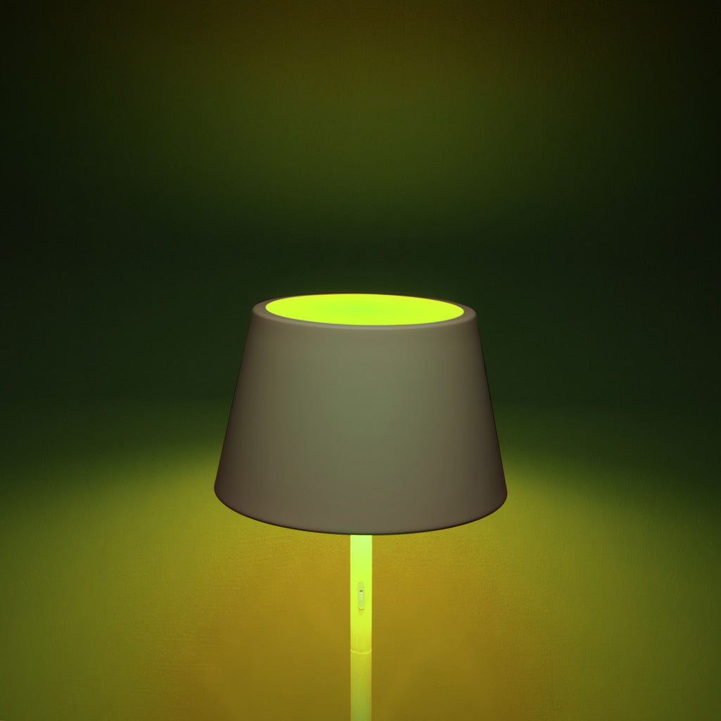 Konstsmide Pomezia Outdoor Colour Changing Floor Lamp White – from Amos Lighting + Home