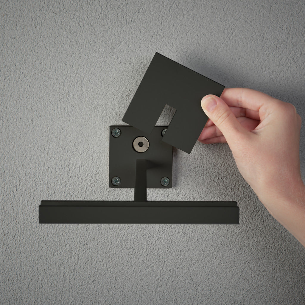 Konstsmide Portofino Outdoor Solar/USB Rechargeable Lamp Black – from Amos Lighting + Home