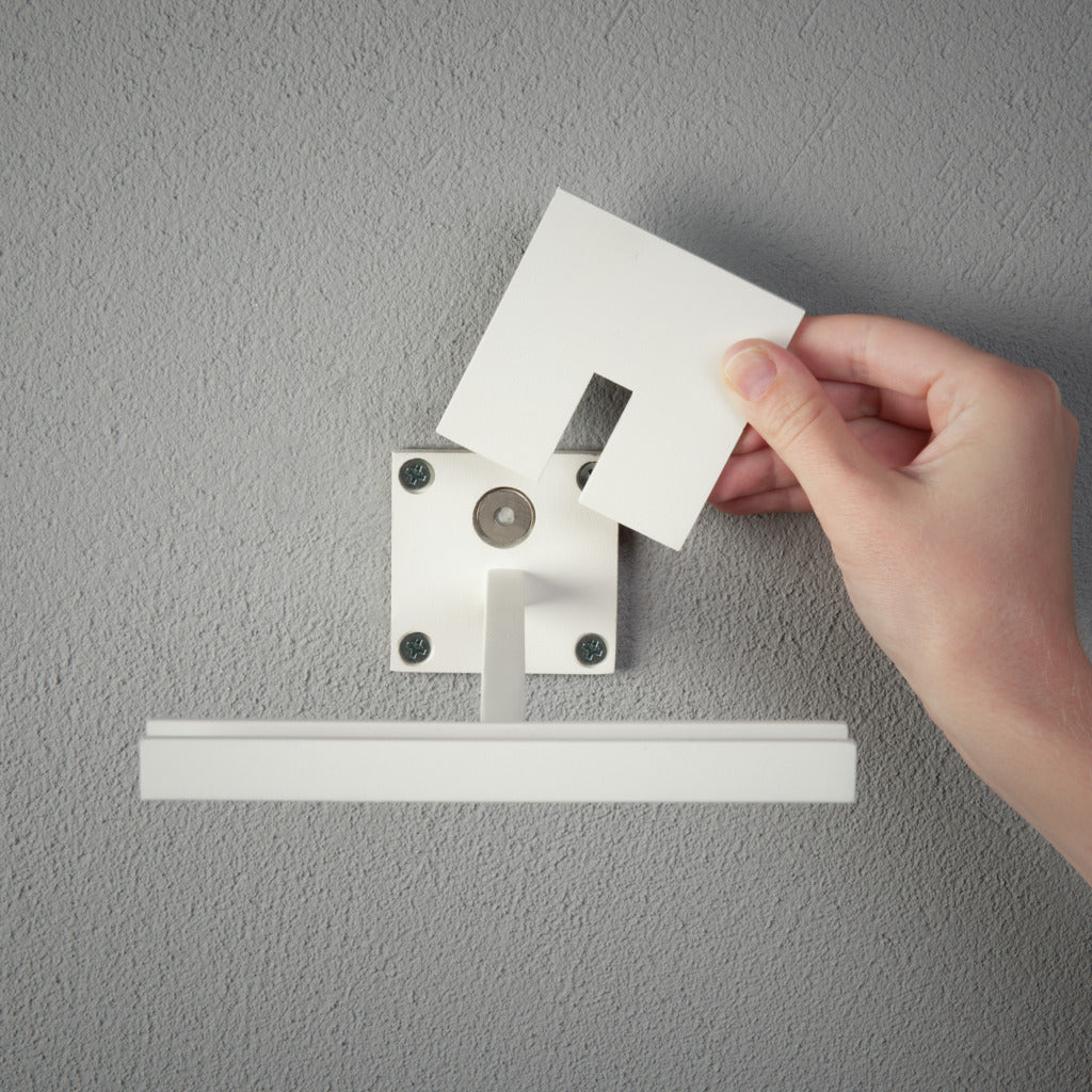 Konstsmide Portofino Outdoor Solar/USB Rechargeable Lamp White – from Amos Lighting + Home