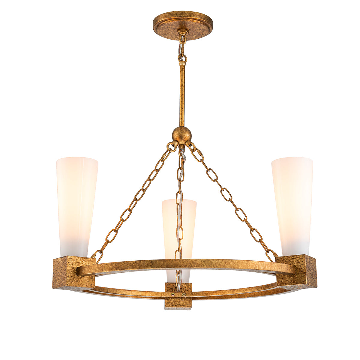 Elstead Kristy 3 lt Chandelier