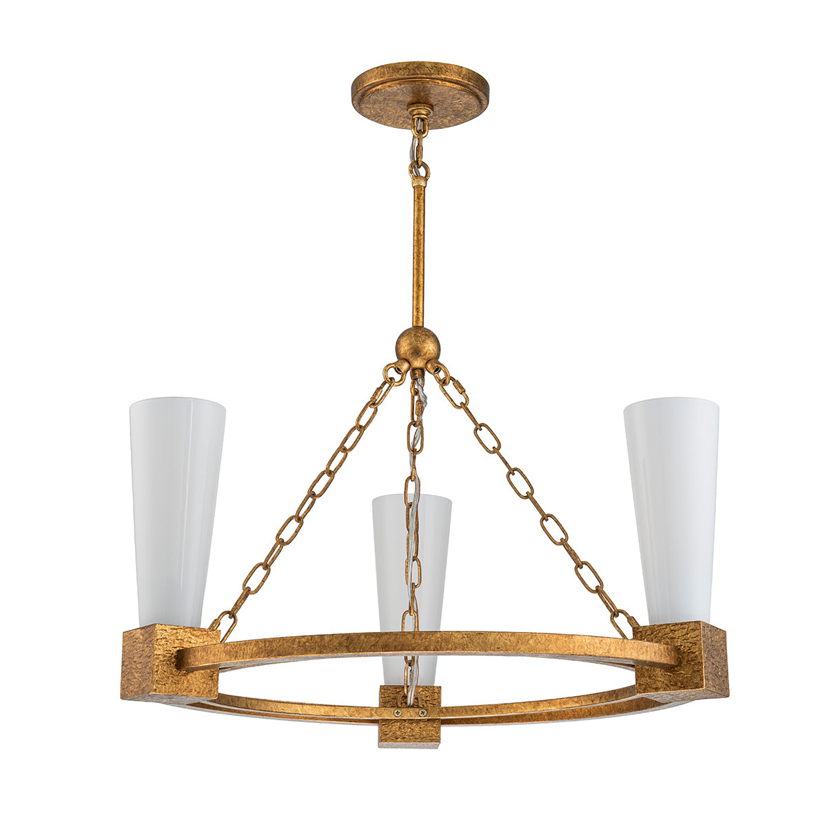 Elstead Kristy 3 lt Chandelier