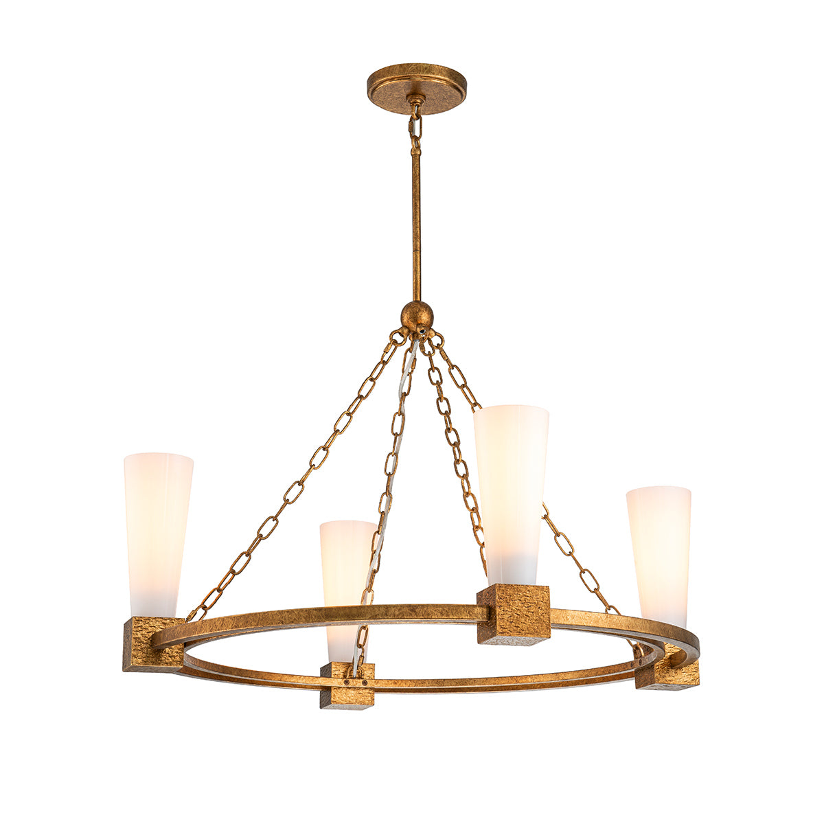 Elstead Kristy 4 lt Chandelier