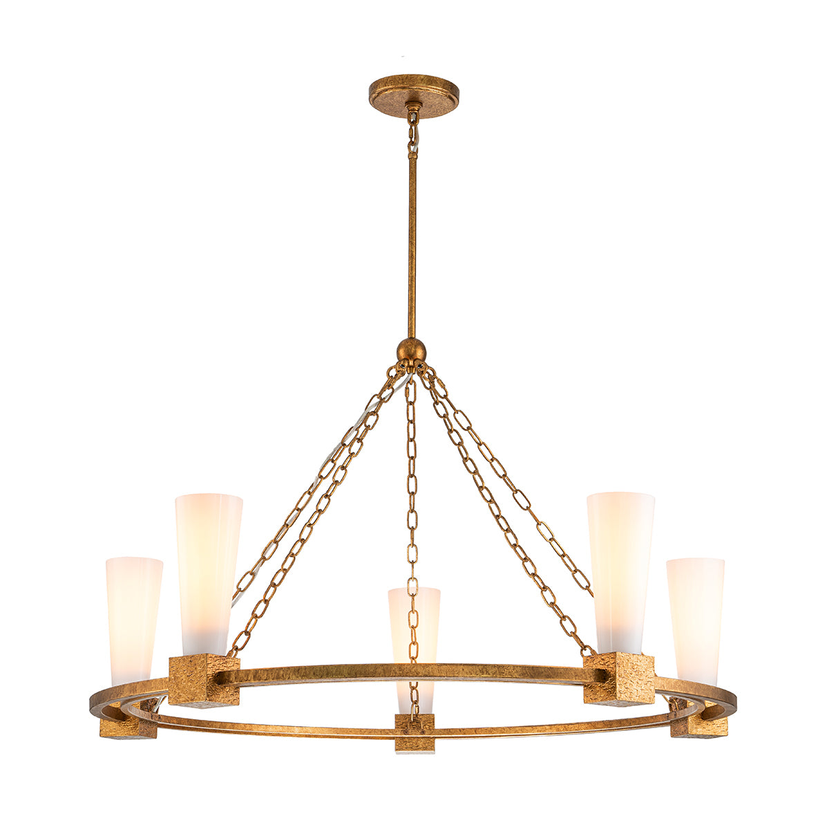 Elstead Kristy 5 lt Chandelier
