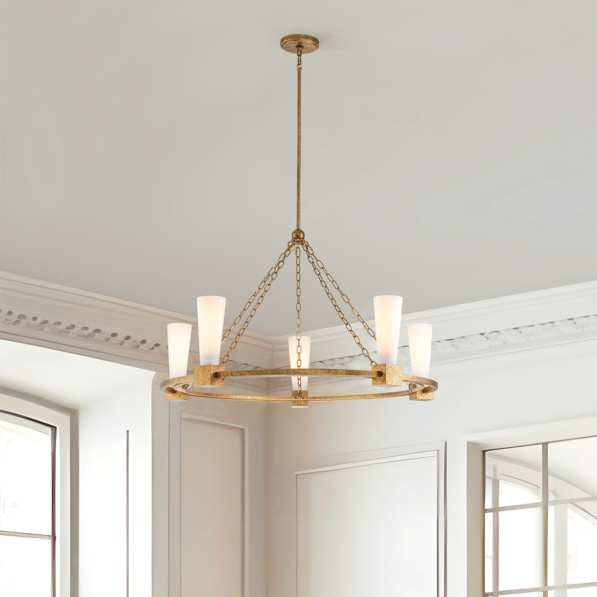 Elstead Kristy 5 lt Chandelier