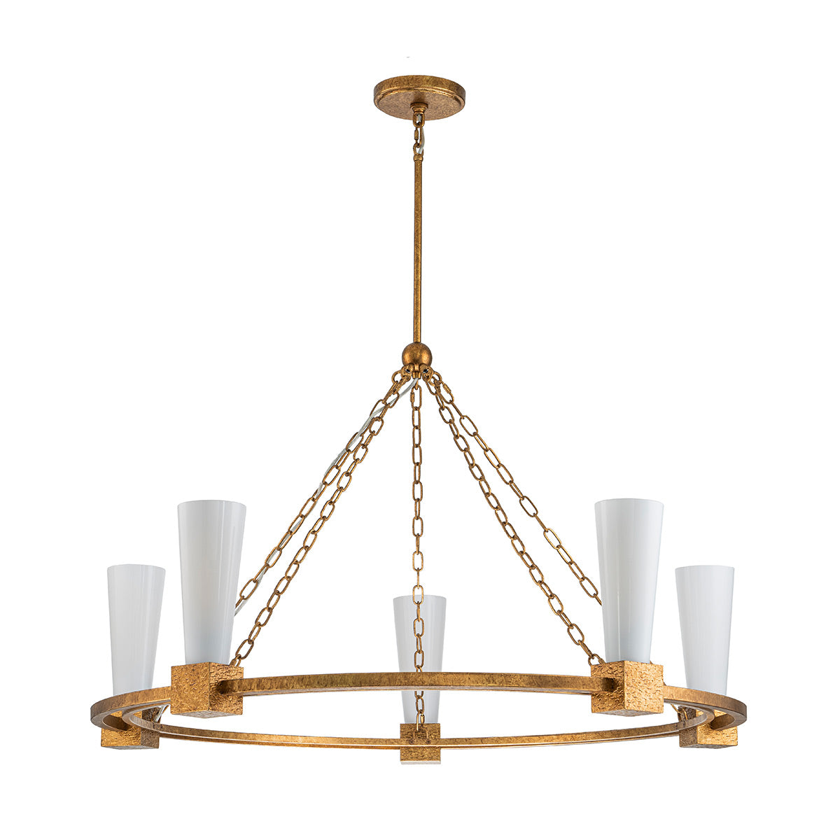 Elstead Kristy 5 lt Chandelier