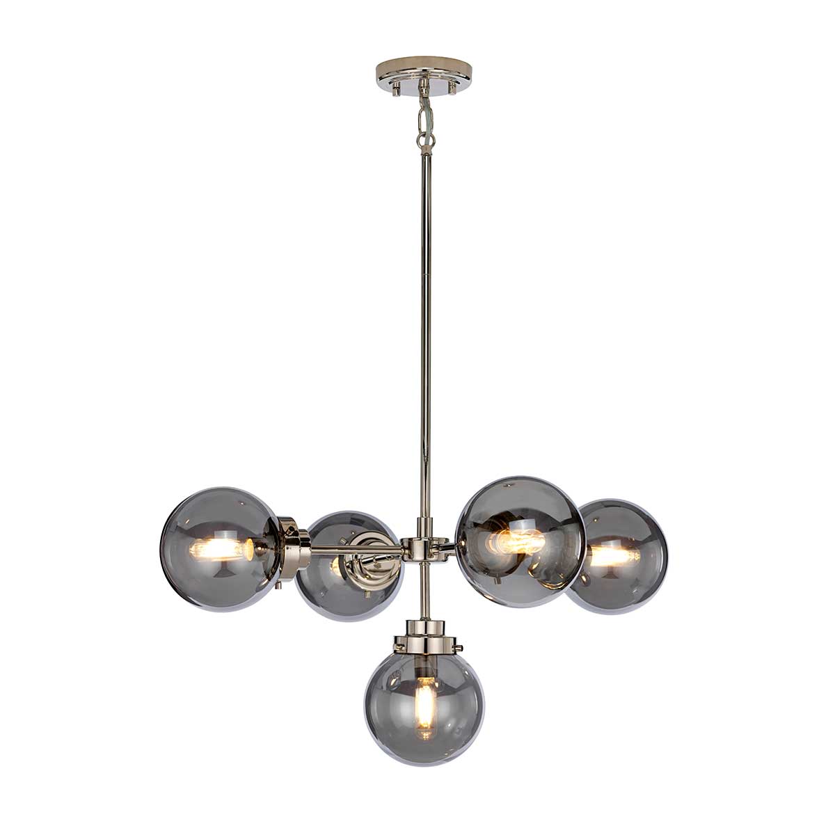 Elstead Kula 5 Light Chandelier